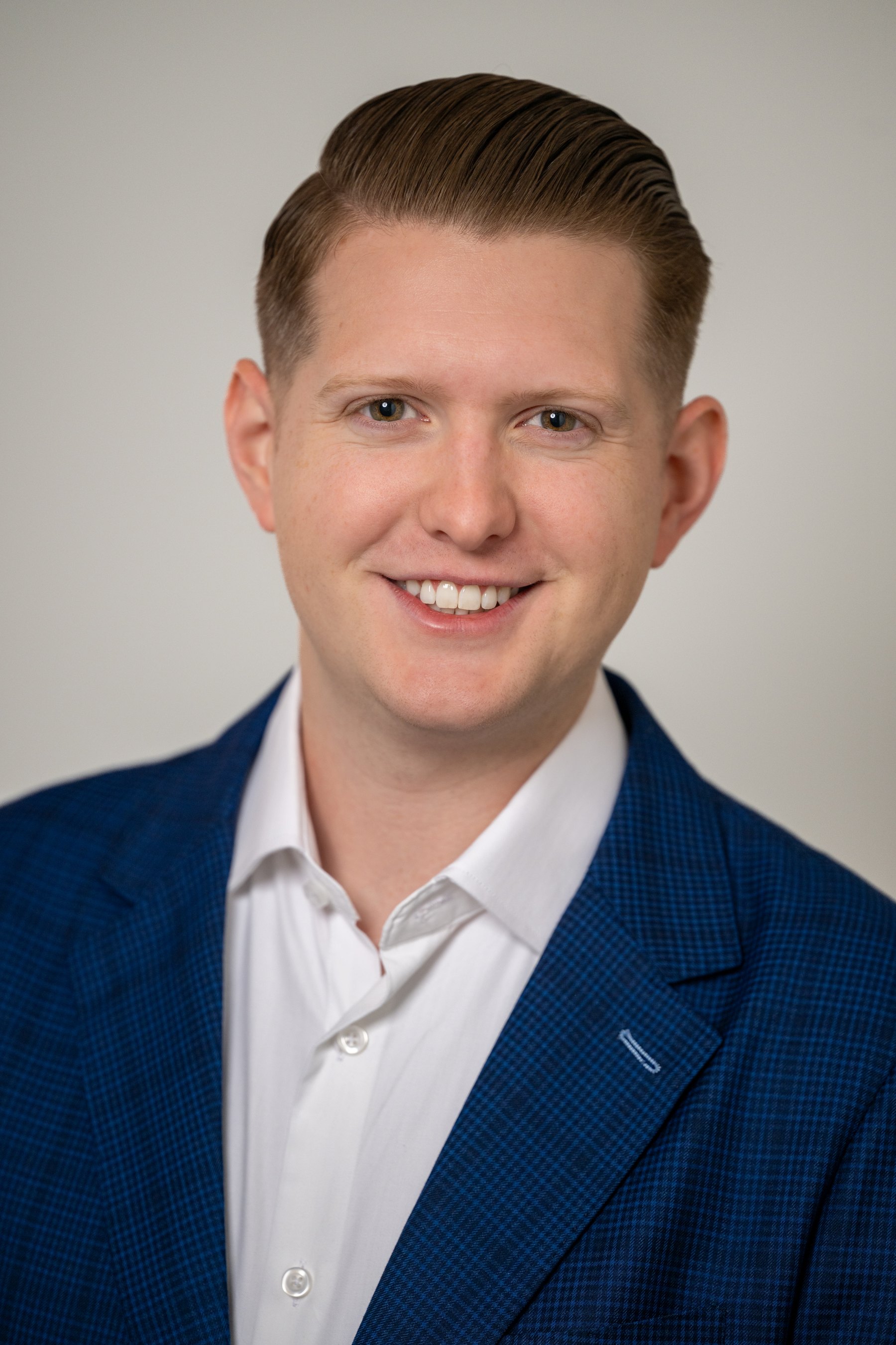 Brandon Bernicky, founder and president of Nextsulting, in Yorkville, Illinois